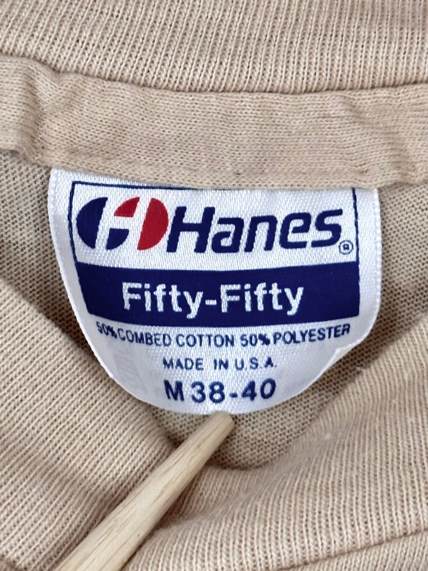 Vintage 80s 1980s MG Morris Garages Logo T-Shirt British Car Automotive Auto Mechanic Light Beige Hanes Mens Small S 17.25"W 25.75”L