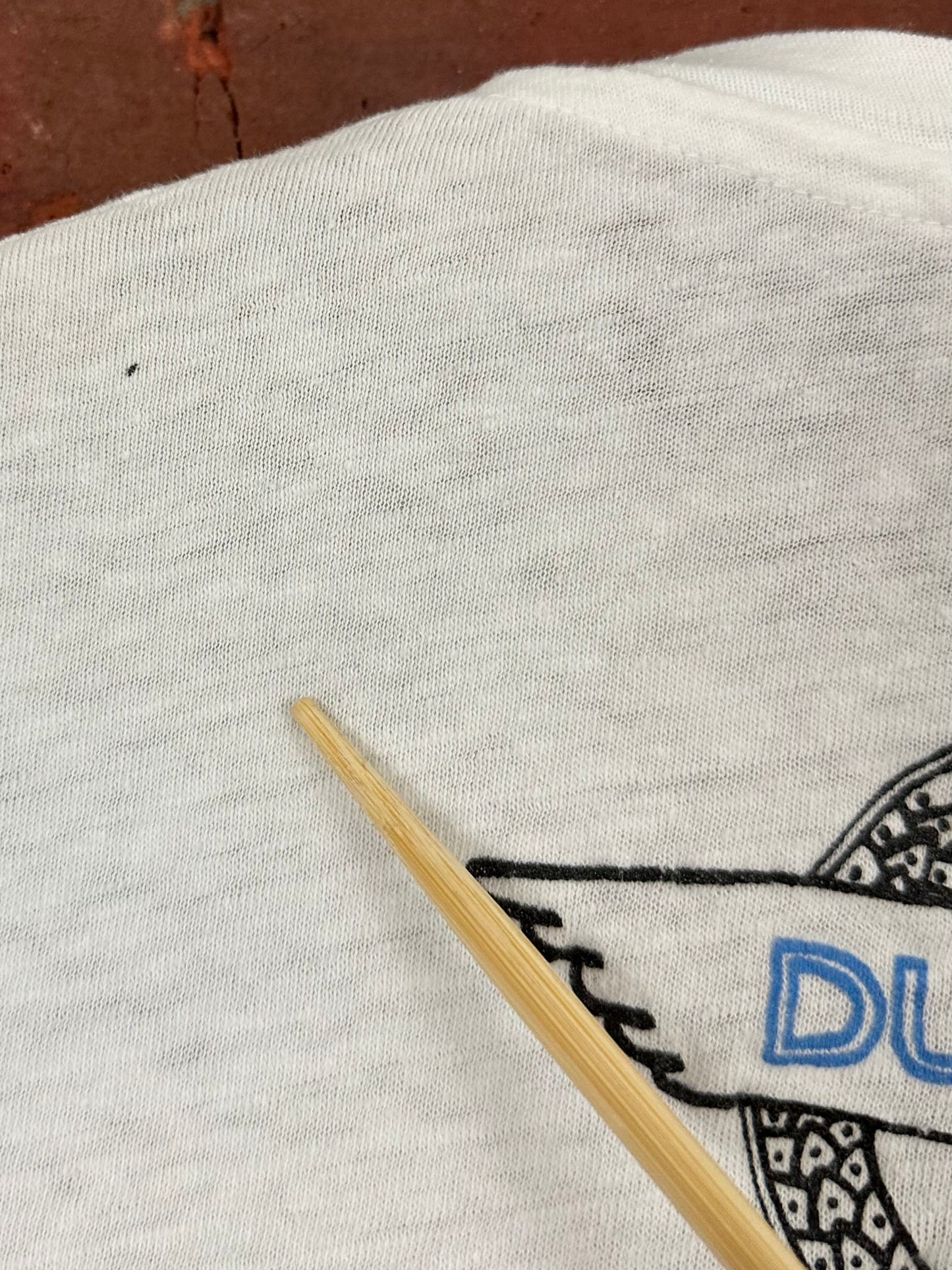 Vintage 70s 1970s DUCATI MECCANICA Motorcycles International Owners Club T-Shirt Desmo Biker Soft White Hanes Label Mens Extra Small XS 16.5x22.5