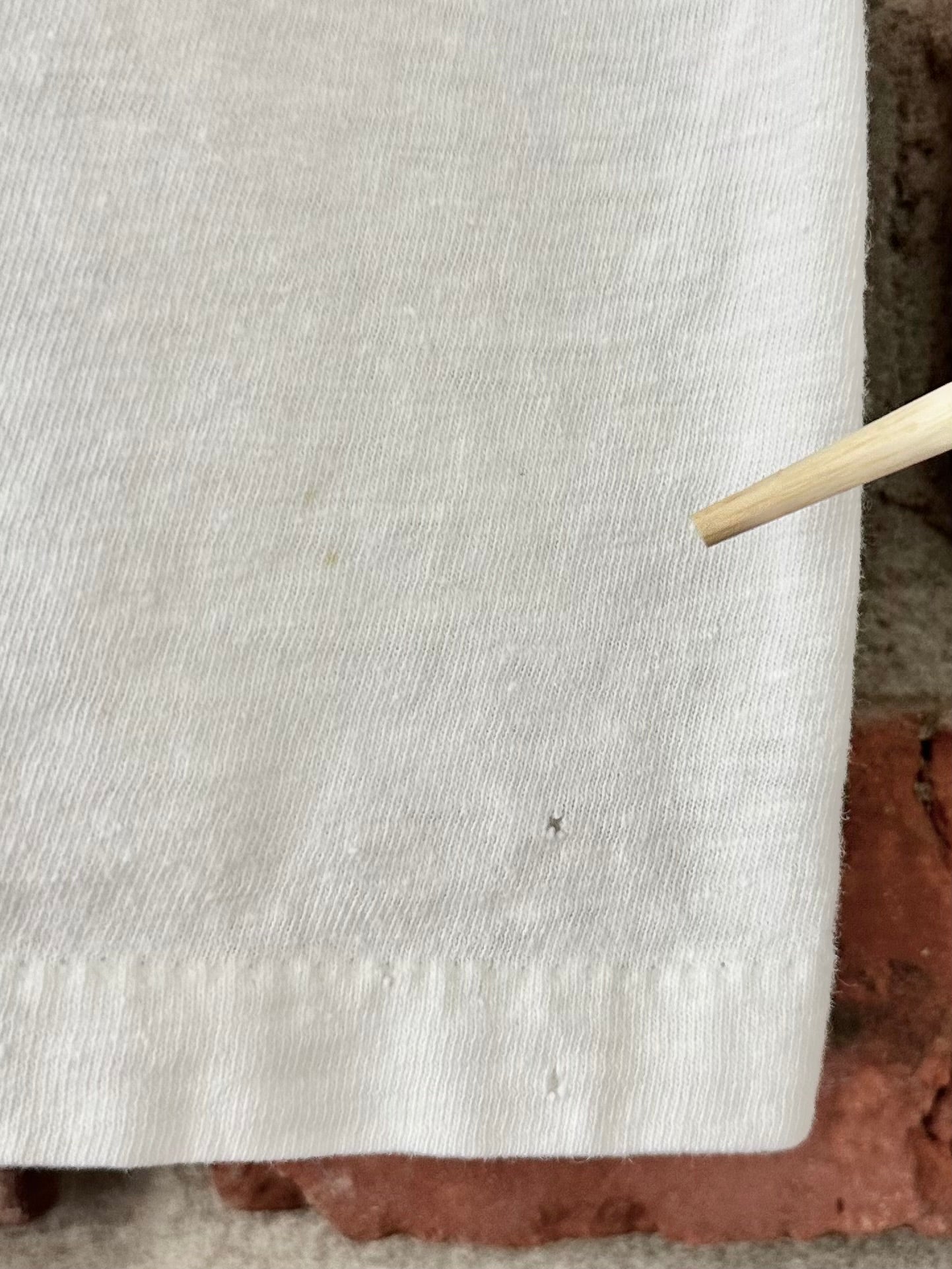 Vintage 60s 70s 1960s 1970s SAV-MOR Auto Parts T-Shirt Mesquite Plano Texas Automotive Car Mechanic Speed Shop Thin Soft White Mens Small S