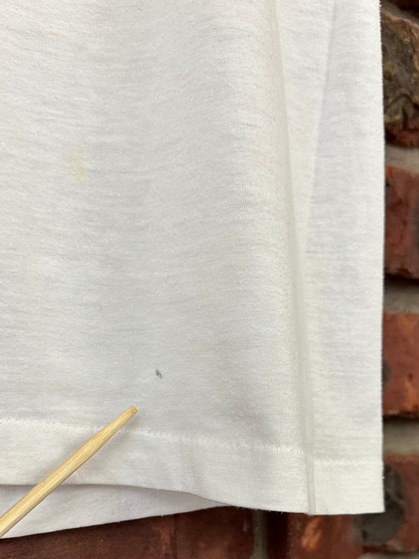 Vintage 70s 1970s 1978 MERCEDES BENZ 770 T-Shirt German Classic Car European Automotive Paper Thin Burnout White Mens Large L