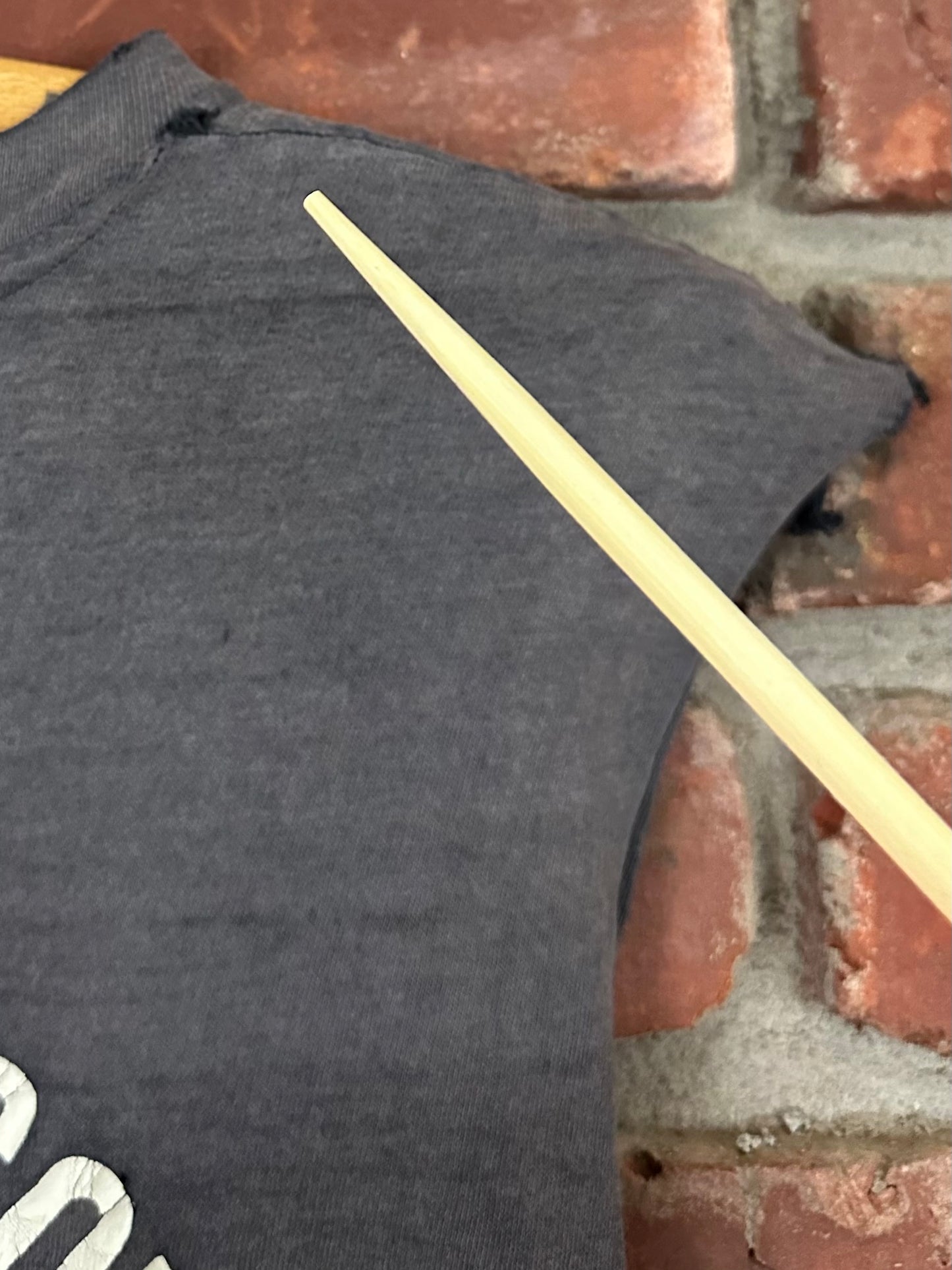 Vintage 70s 1970s HARLEY DAVIDSON Motorcycles Bar and Shield Sleeveless Cut-Off T-Shirt Biker Tank Top Alabama Dealer Distressed Black Hanes Label Mens Medium M 18.5x26.25