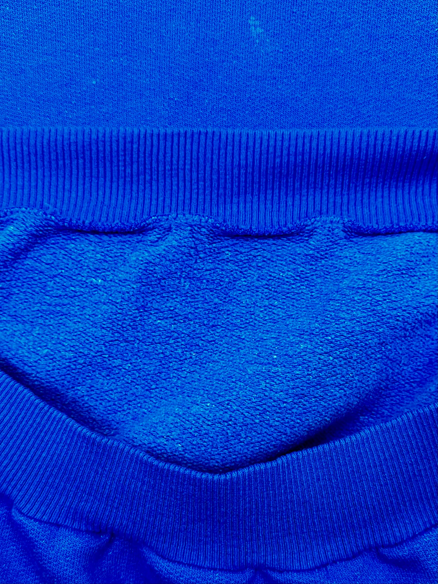 Vintage 80s BMW M Motorsport Striped Sweatshirt M Series Auto Racing European Automotive German Car Blue Mens Small S