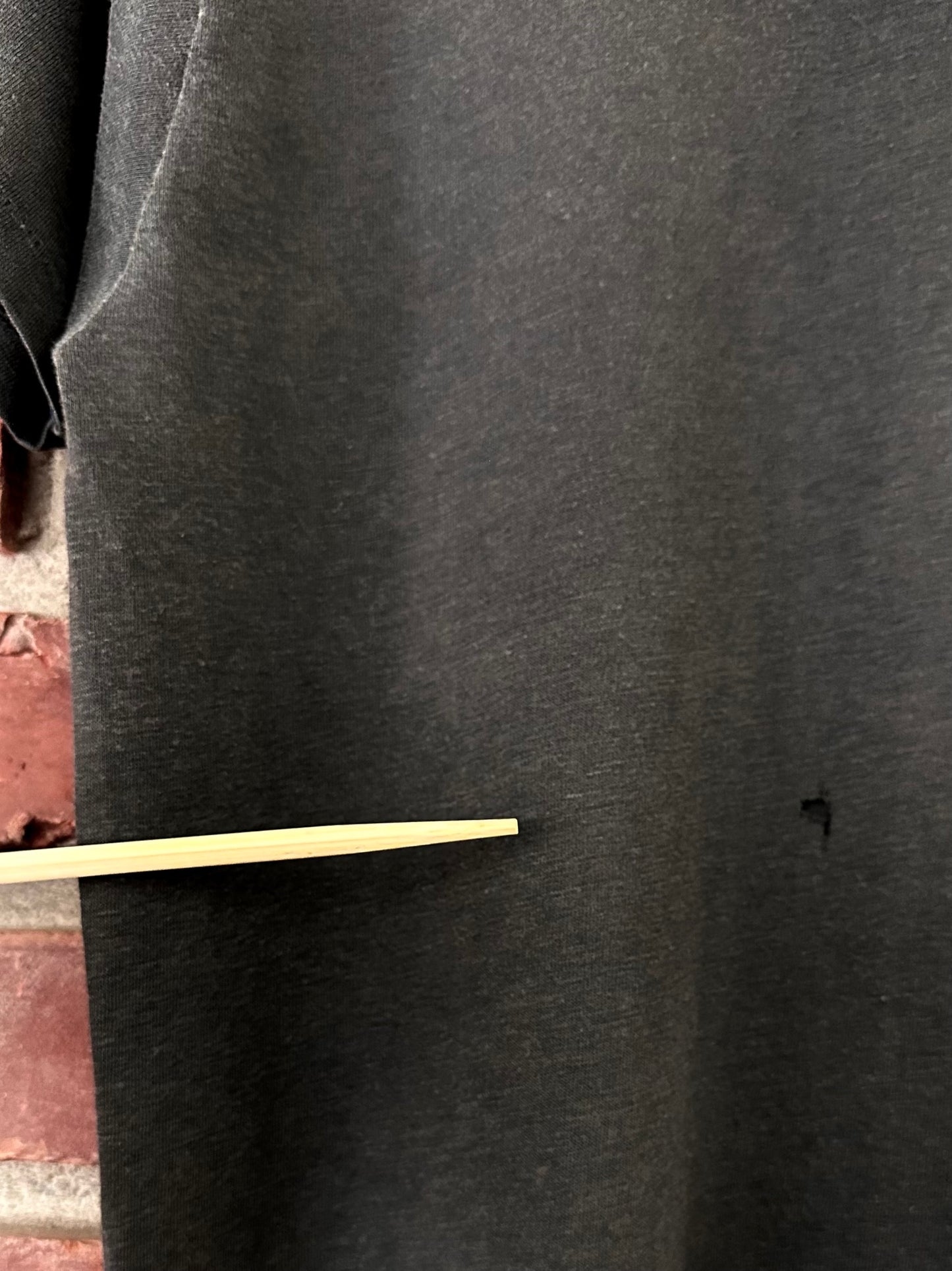 Vintage 80s 1980s TRIUMPH Motorcycles International Owners Club Biker T-Shirt Black Sneakers Label Mens Small S 18.25x25