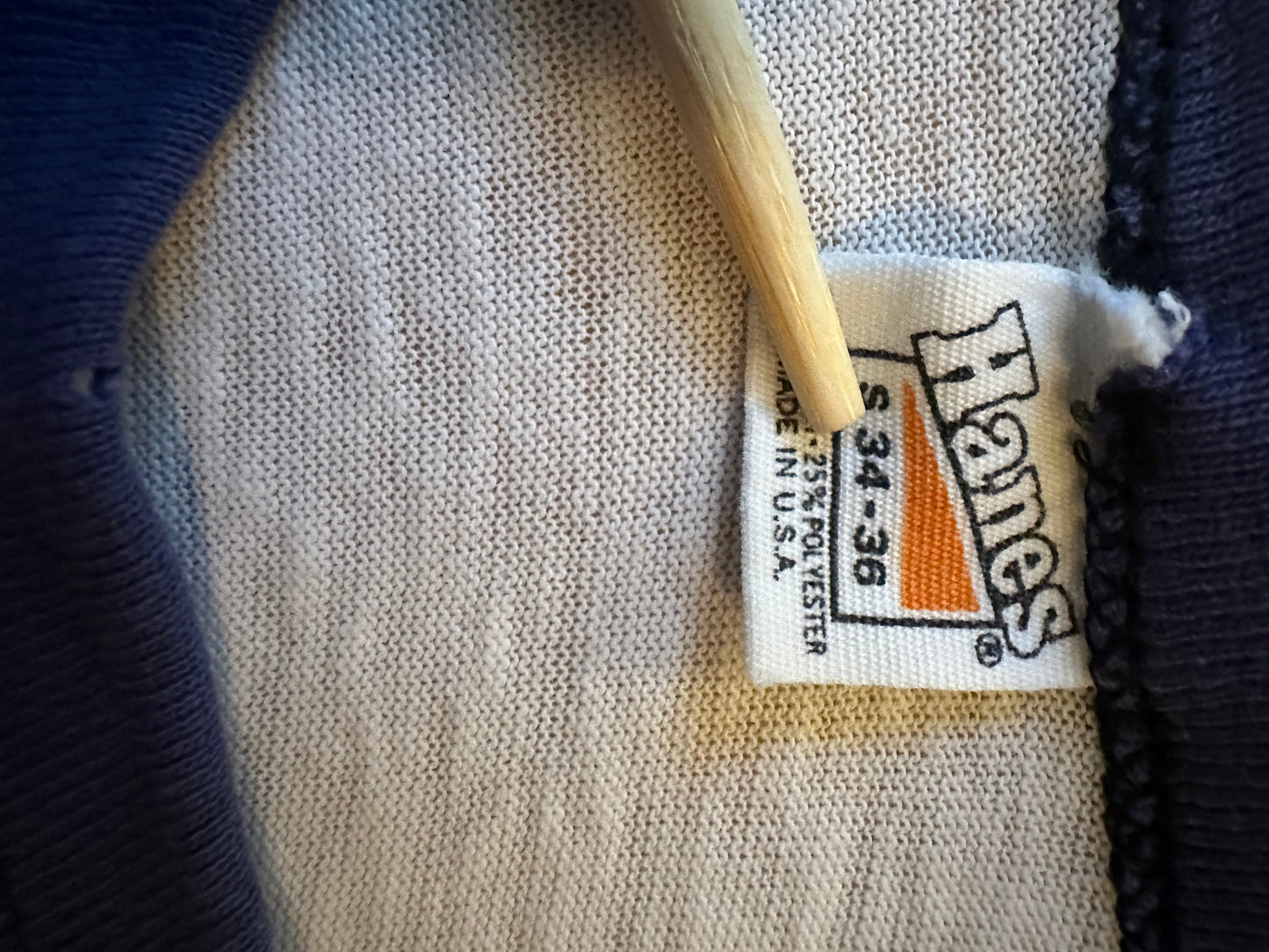 Vintage 70s 1970s SPERRY TOP-SIDER Naugatuck Connecticut Ringer T SHIRT Nautical Sailing Footwear Boat Shoe Company Soft Paper Thin Burnout Mens Extra Small XS******