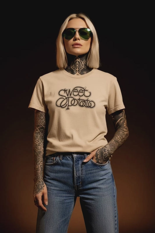 Vintage SWEET POTATO Magazine Rock Music Portland Maine Men’s Small S